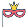 Mask free icon for commercial use