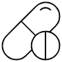 Medicine free icon for commercial use