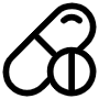 Medicine free icon for commercial use