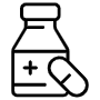 Medicine free icon for commercial use