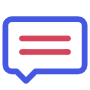 Message free icon for commercial use