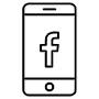 Mobile phone free icon for commercial use
