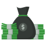 Money Bag free icon for commercial use