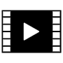 Movie free icon for commercial use