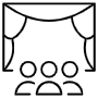 Movie Theater free icon for commercial use