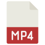 Mp4 icon