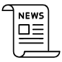 News free icon for commercial use