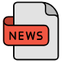 News Report free icon for commercial use