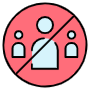 No Public icon