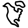 North America icon