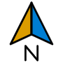 North Arrow icon