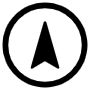 North Point Arrow icon