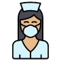 Nurse free icon for commercial use