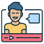 Online Education free icon for commercial use