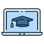 Online Education free icon for commercial use