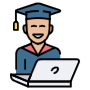 Online Education icon