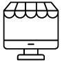 Online Store free icon for commercial use
