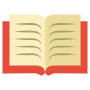 Opened Book free icon for commercial use
