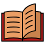 Opened Book free icon for commercial use