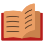 Opened Book free icon for commercial use
