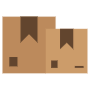 Packages free icon for commercial use