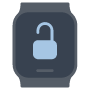 Padlock free icon for commercial use