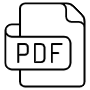 PDF File free icon for commercial use