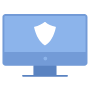 Personal Data Security Shield icon