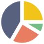 Pie Chart free icon for commercial use