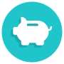 Piggy Bank free icon for commercial use