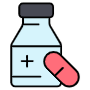 Pills free icon for commercial use