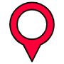 Pin Location free icon for commercial use