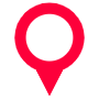 Pin Location free icon for commercial use