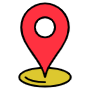 Pin Location free icon for commercial use