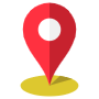 Pin Location icon