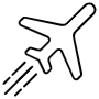 Plane free icon for commercial use