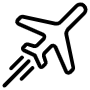 Plane free icon for commercial use