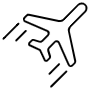 Plane free icon for commercial use