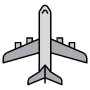 Plane free icon for commercial use