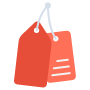 Price Label free icon for commercial use