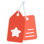 Price Label free icon for commercial use