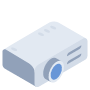 Projector free icon for commercial use