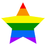Rainbow Star icon