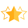 Rating Star free icon for commercial use