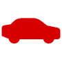 Red Car free icon for commercial use