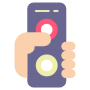 Remote Control free icon for commercial use