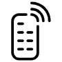 Remote Control free icon for commercial use