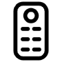 Remote Control free icon for commercial use