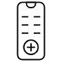 Remote Control free icon for commercial use