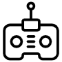 Remote Control free icon for commercial use